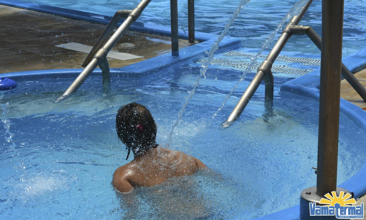 Vama Termal Guaviyu Aparthotel Termas de Guaviyu Ngoại thất bức ảnh