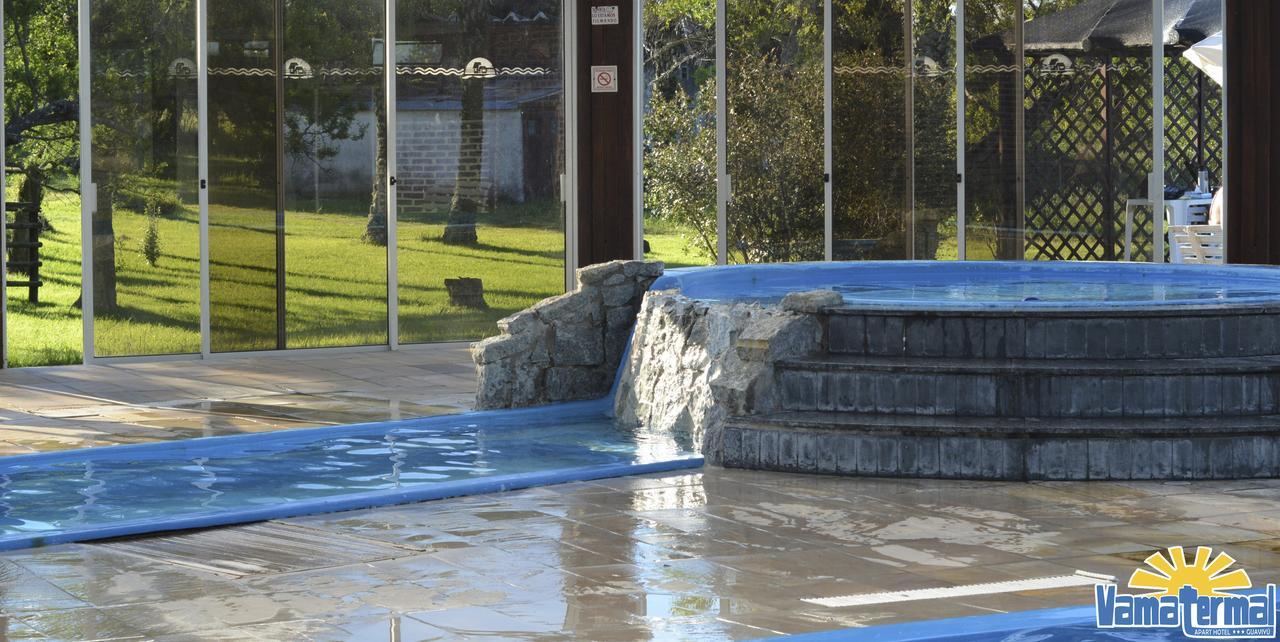 Vama Termal Guaviyu Aparthotel Termas de Guaviyu Ngoại thất bức ảnh