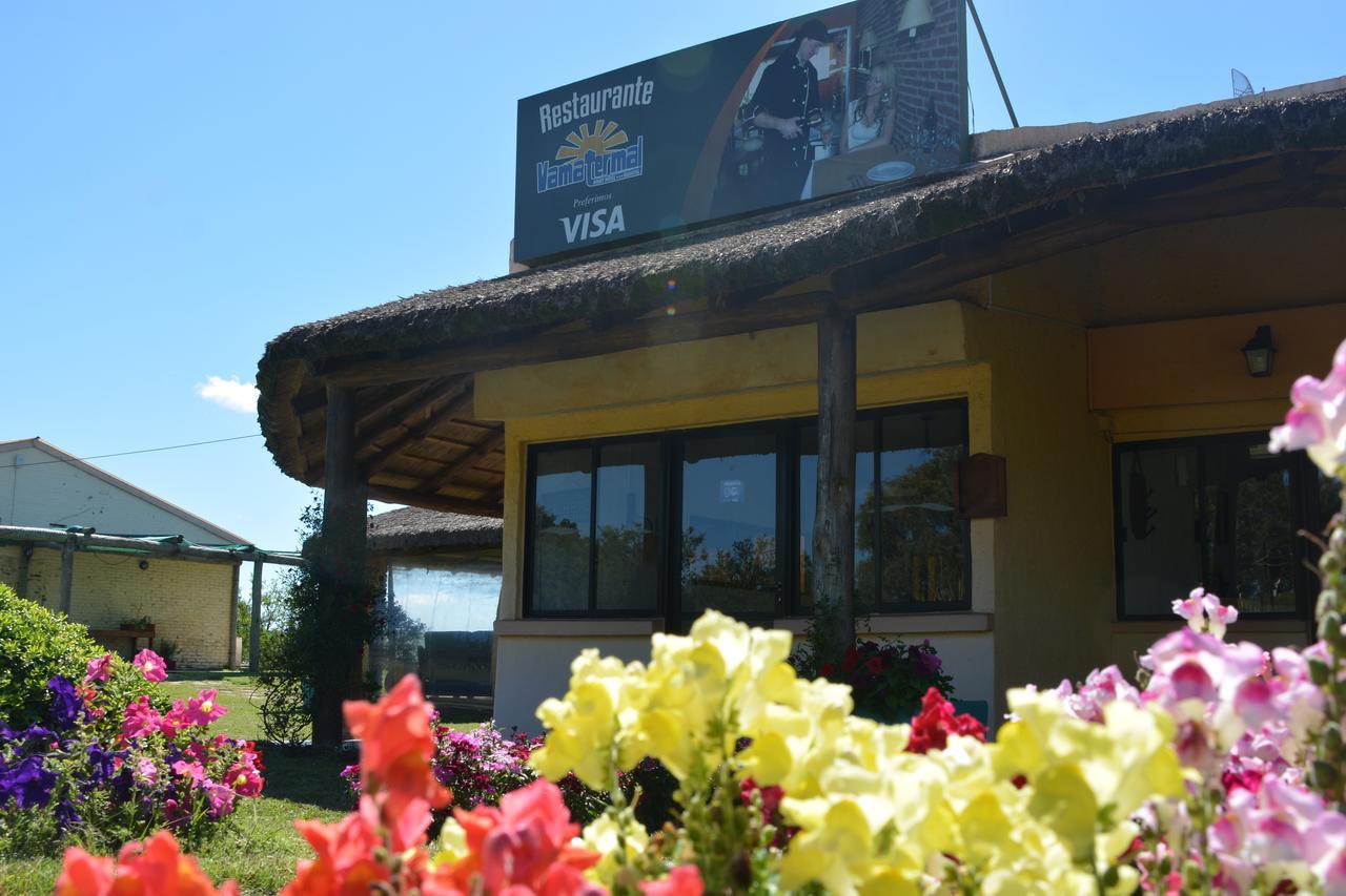 Vama Termal Guaviyu Aparthotel Termas de Guaviyu Ngoại thất bức ảnh